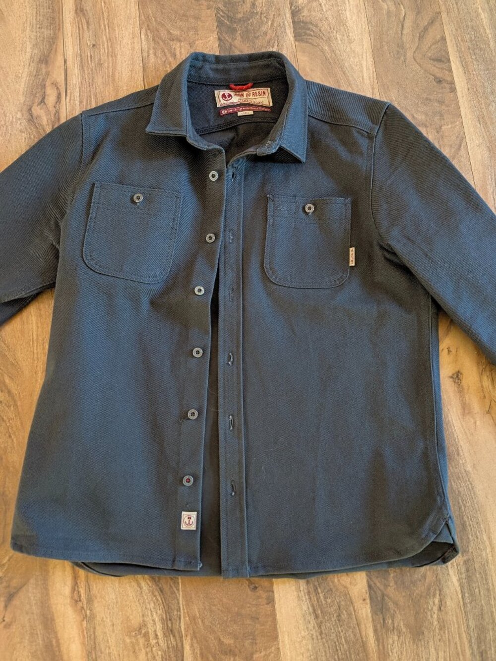 Iron And Resin Heavy Shirt
